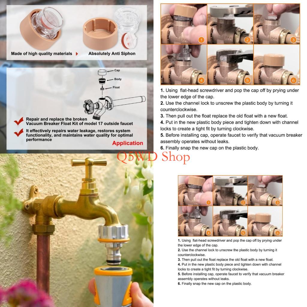 Float Ball Valve - Bộ bóng nổi chân không Q5WD