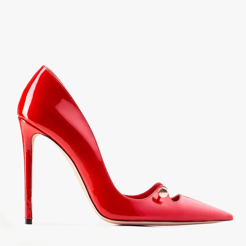 New Pointed Metal Buckle Women - đánh giá và giá Pipe Bending Spring
