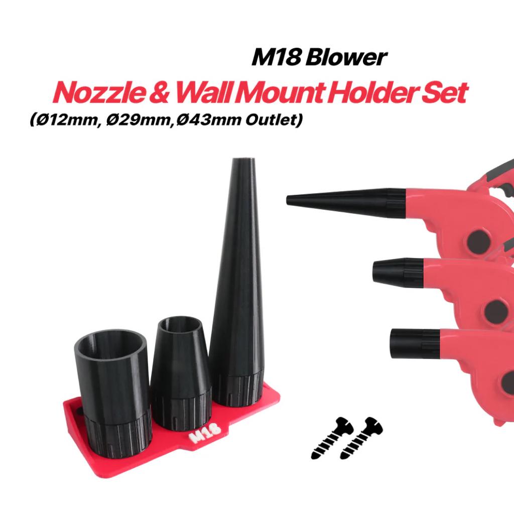 Blower Nozzle 3-Piece Set With - đánh giá và giá Milwaukee Drill M18 Fuel