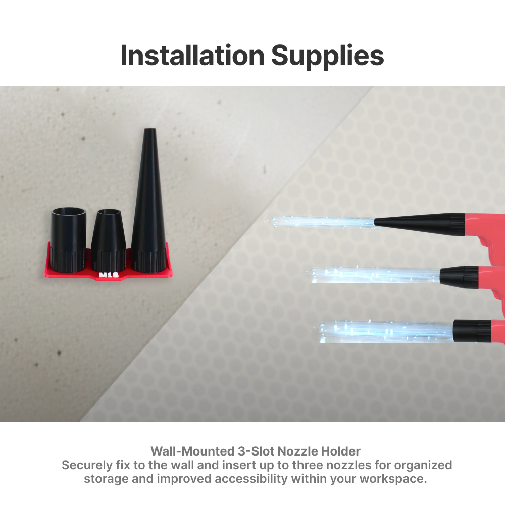 Blower Nozzle 3-Piece Set With - đánh giá và giá Milwaukee Drill M18 Fuel