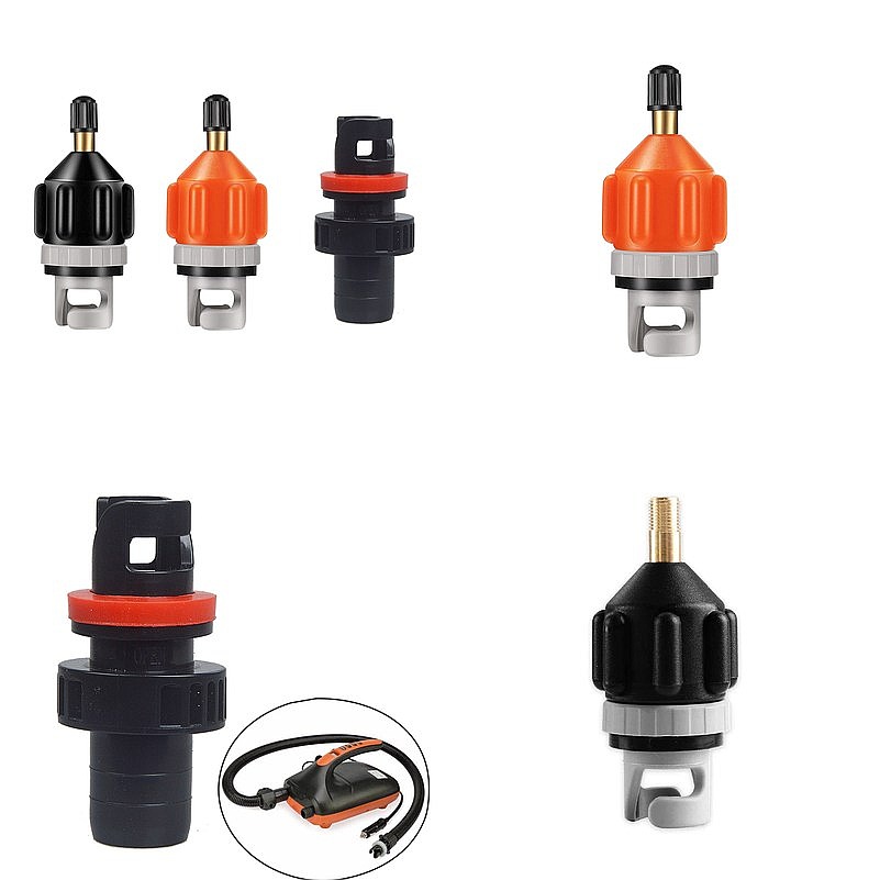 SUP Surfboard Air Pump Adapter - đánh giá và giá Float Ball Valve