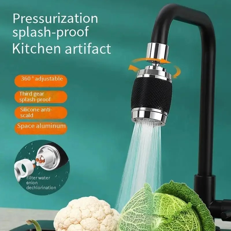 The Kitchen Faucet Universal E - đánh giá và giá Silicone Tap Washer