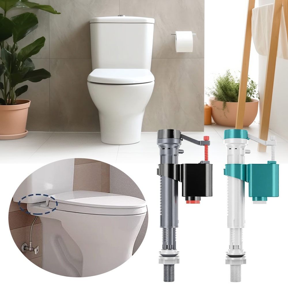 Adjustable Toilet Cistern Fill - đánh giá và giá Toilet Fill Valve