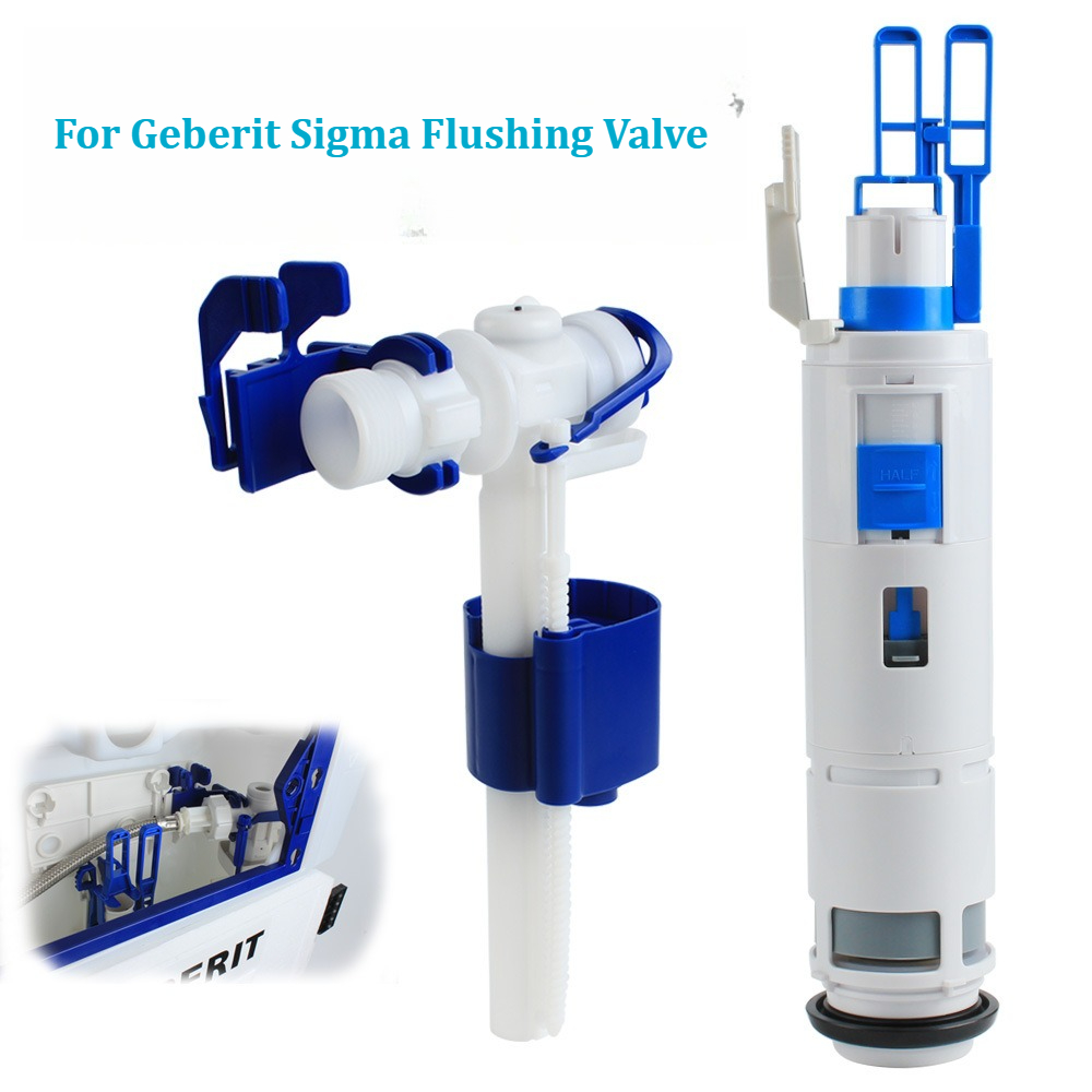Fill Valve + Flush Valve Set C - đánh giá và giá Toilet Fill Valve