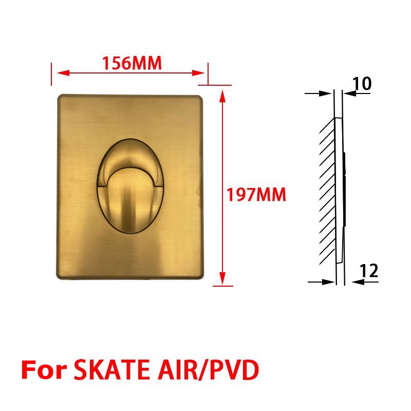 Flush Push Button Plate Compat - đánh giá và giá Toilet Fill Valve