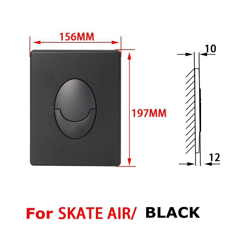 Flush Push Button Plate Compat - đánh giá và giá Toilet Fill Valve