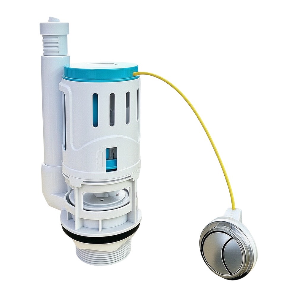 1 Piece Dual Flush Valve Cable - đánh giá và giá Toilet Fill Valve