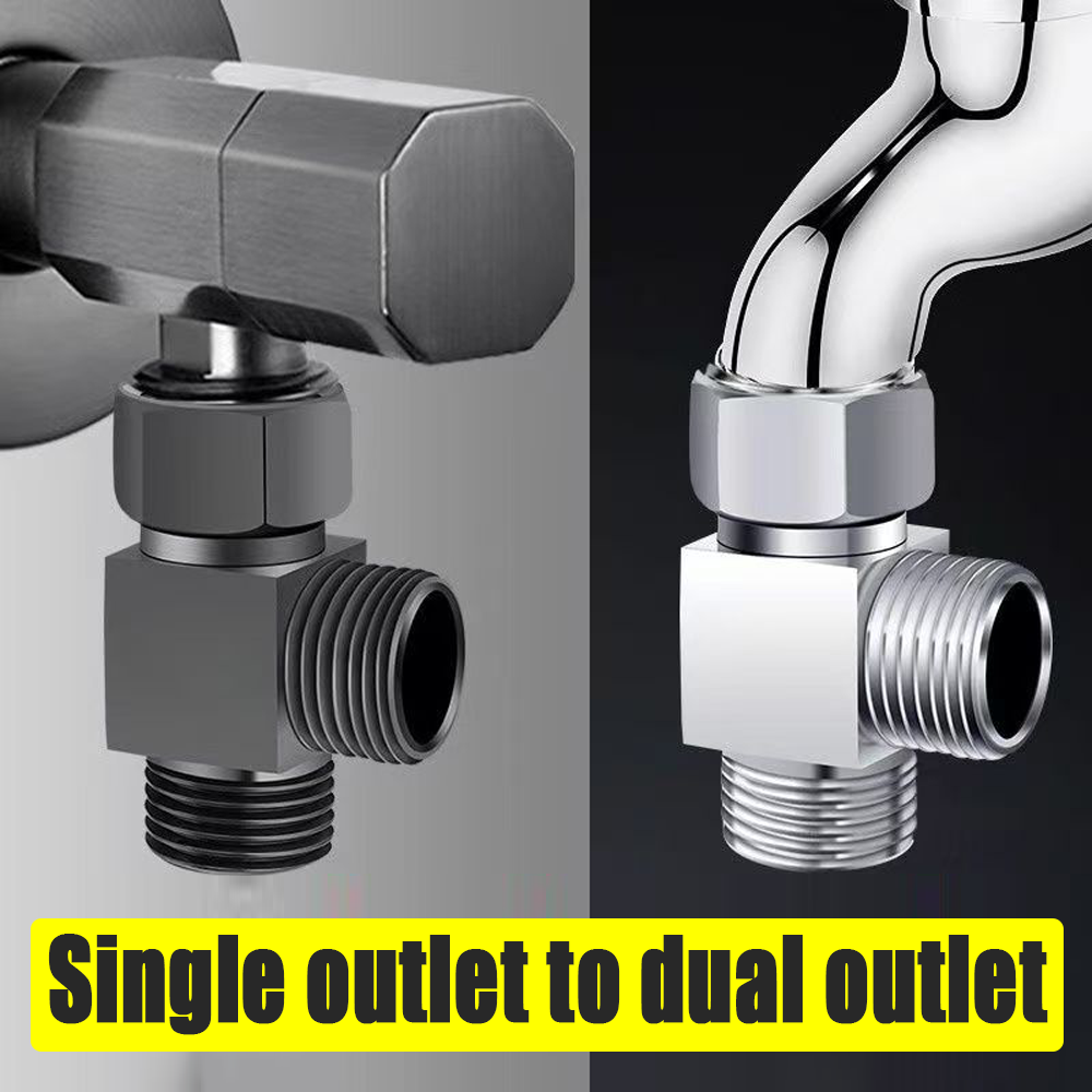 Brass 3-way G1/2 Shower Divert - đánh giá và giá Shower Valve Cartridge