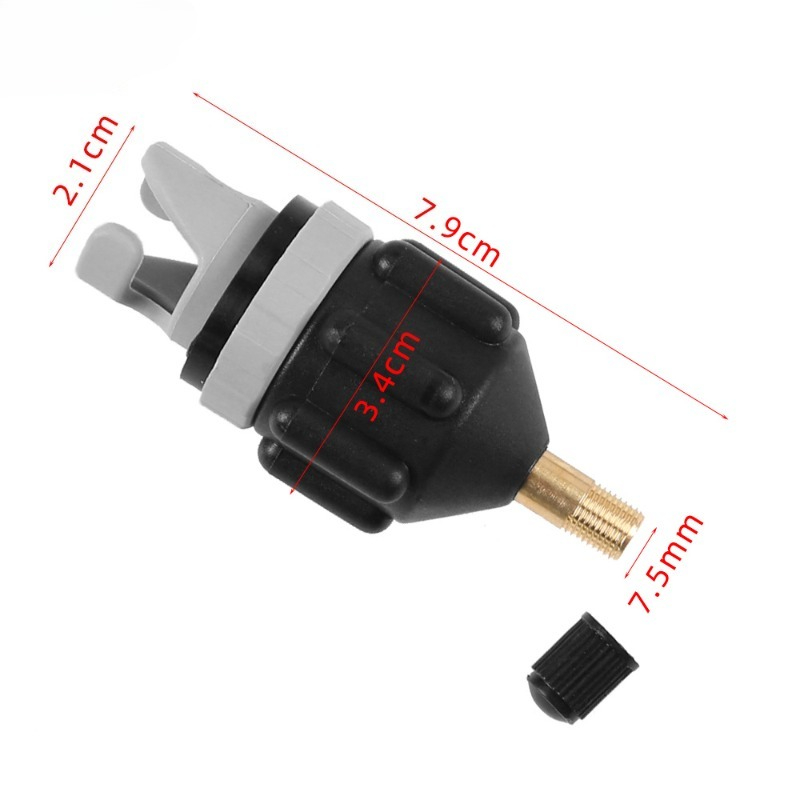 SUP Surfboard Air Pump Adapter - đánh giá và giá Float Ball Valve