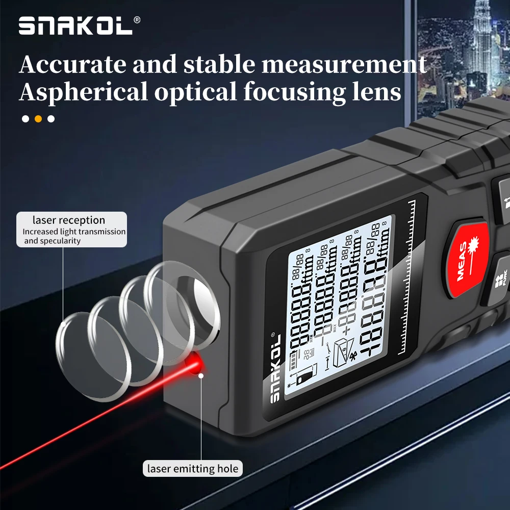 SNAKOL SK-120 Digital Laser Di - đánh giá và giá Stanley Tape 25Ft