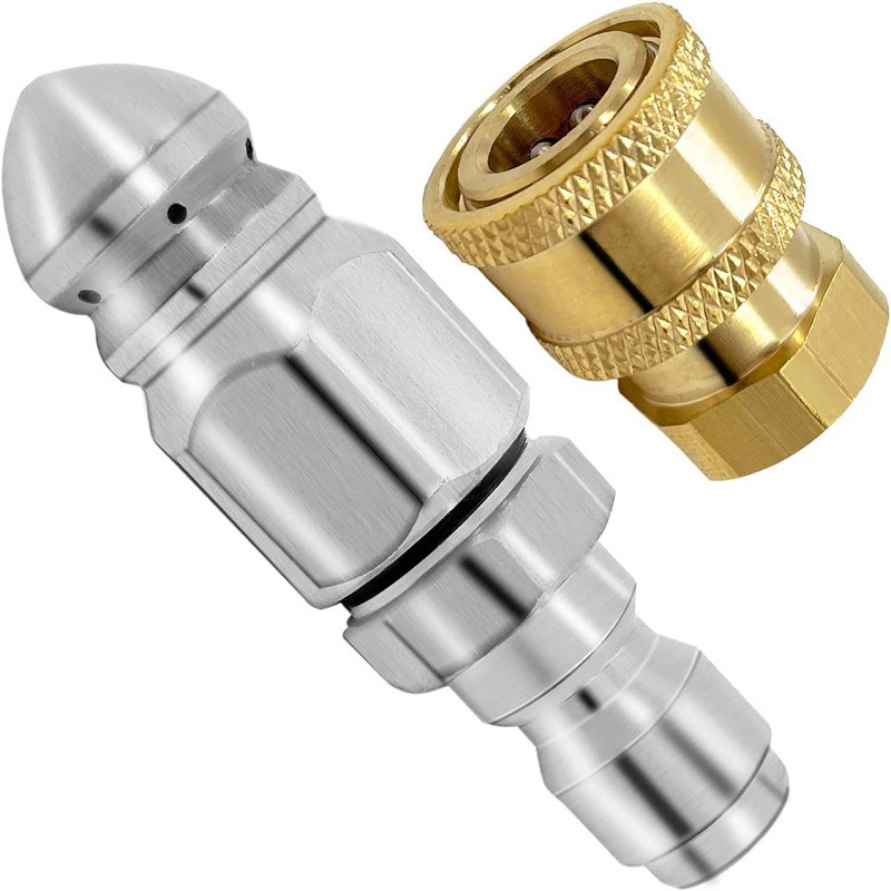 Water Jet High Pressure Spraye - đánh giá và giá Drain Pipe Clip