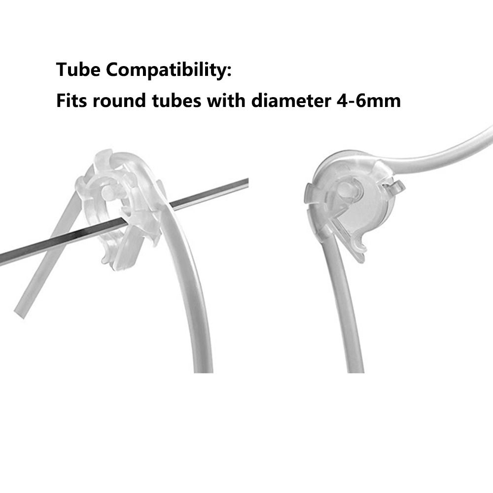 2Pcs U Shaped Clip Aquarium Ai - đánh giá và giá Plastic Pipe Clip