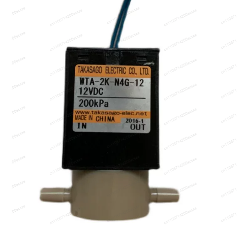 WTA-2K-N4G-12 12VDC Two-Way So - đánh giá và giá Isolation Valve Mini