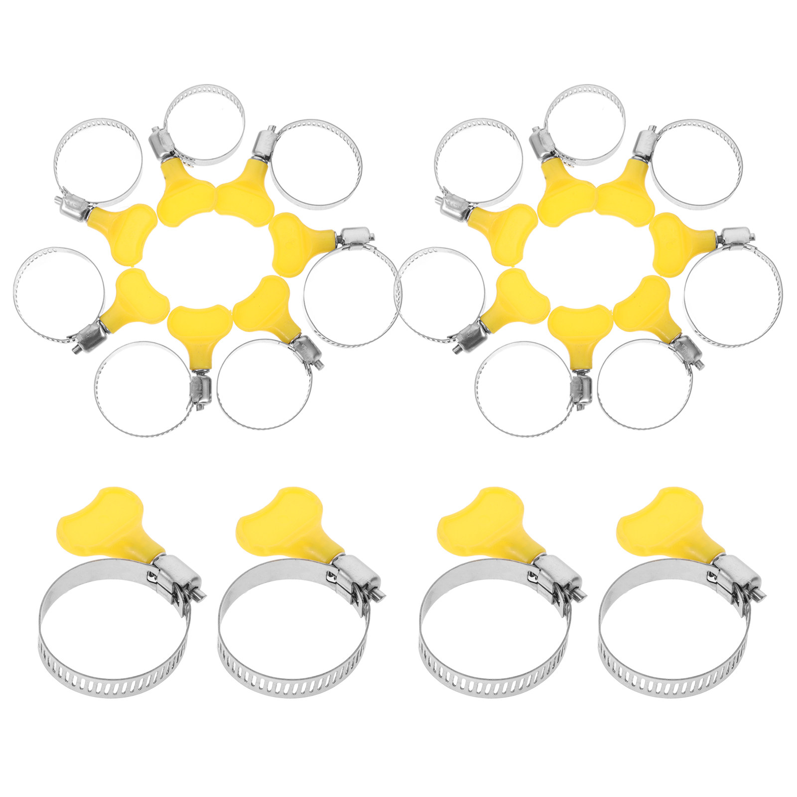 20Pcs Stainless Steel Hose Cli - đánh giá và giá Plastic Pipe Clip
